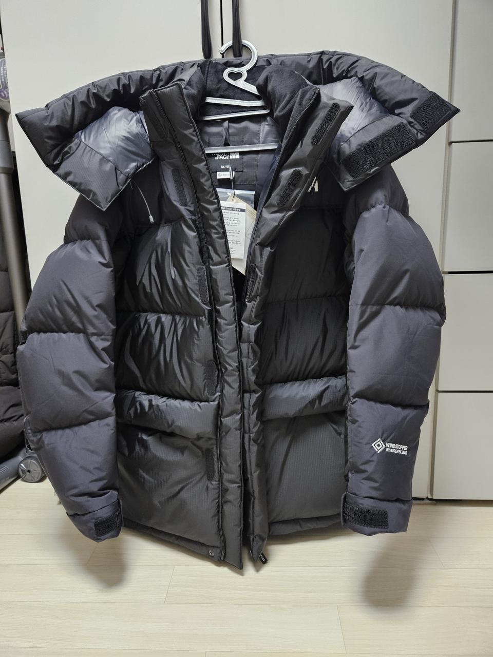 노스페이스 블랙 남성패딩 NJ1DQ53A(95) 새상품