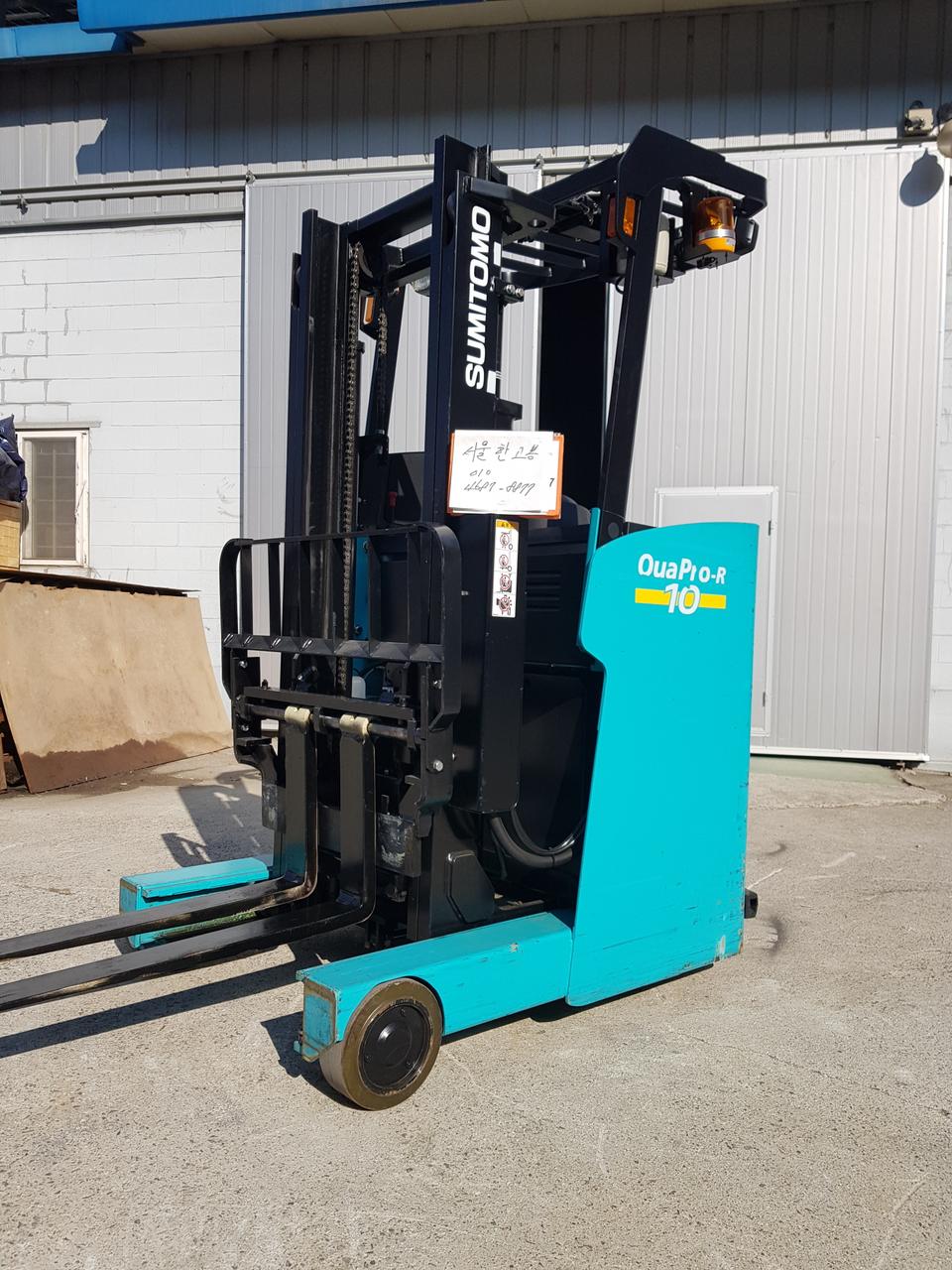 중고지게차 1톤 19년식 입식지게차