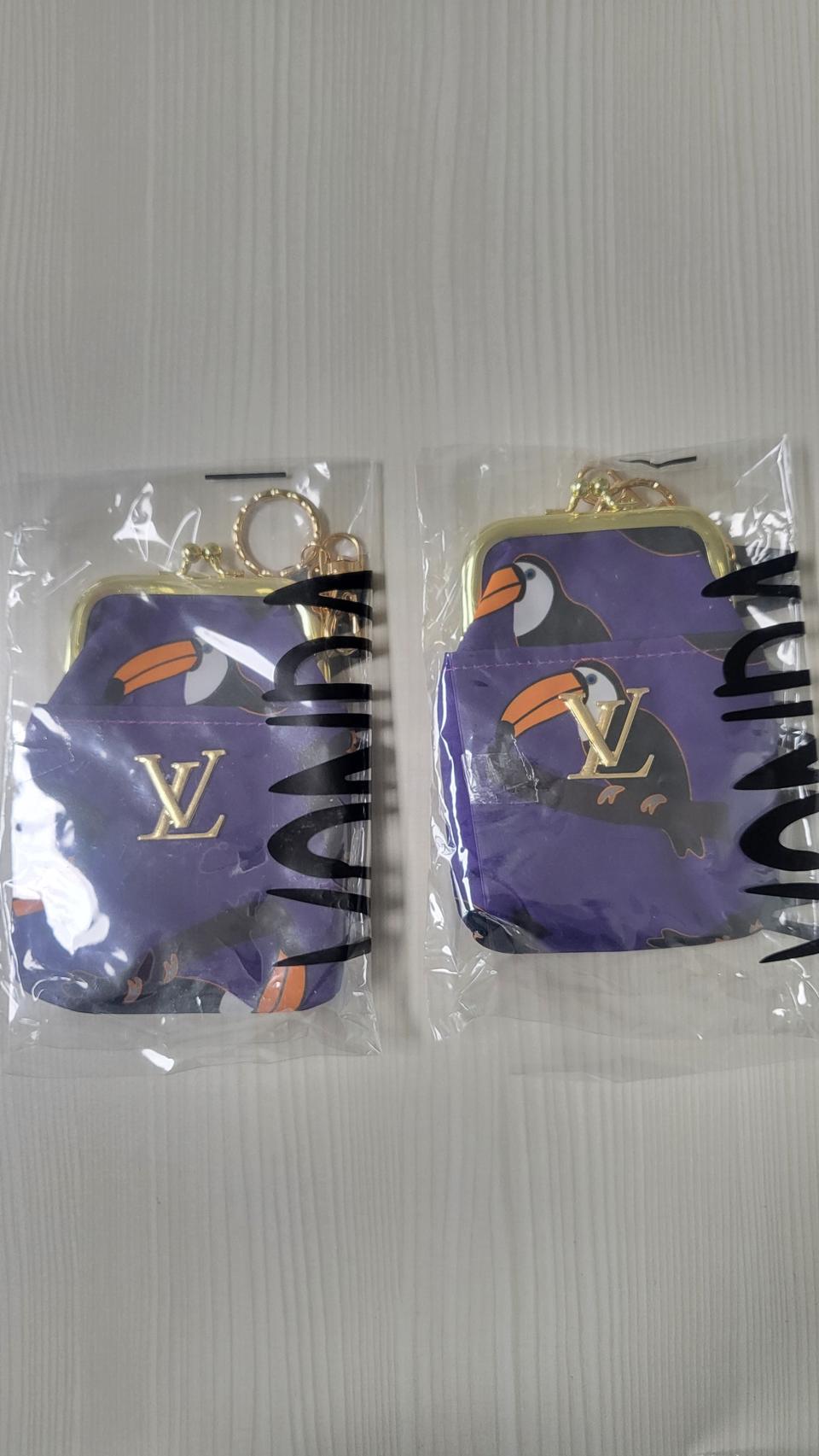 새상품 투칸 동전지갑 키링동전 카드지갑