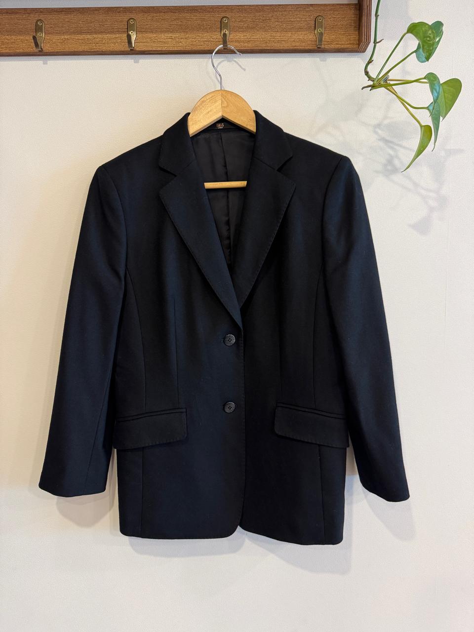 DAKS 닥스 블랙 자켓 (모 89 캐시 10)