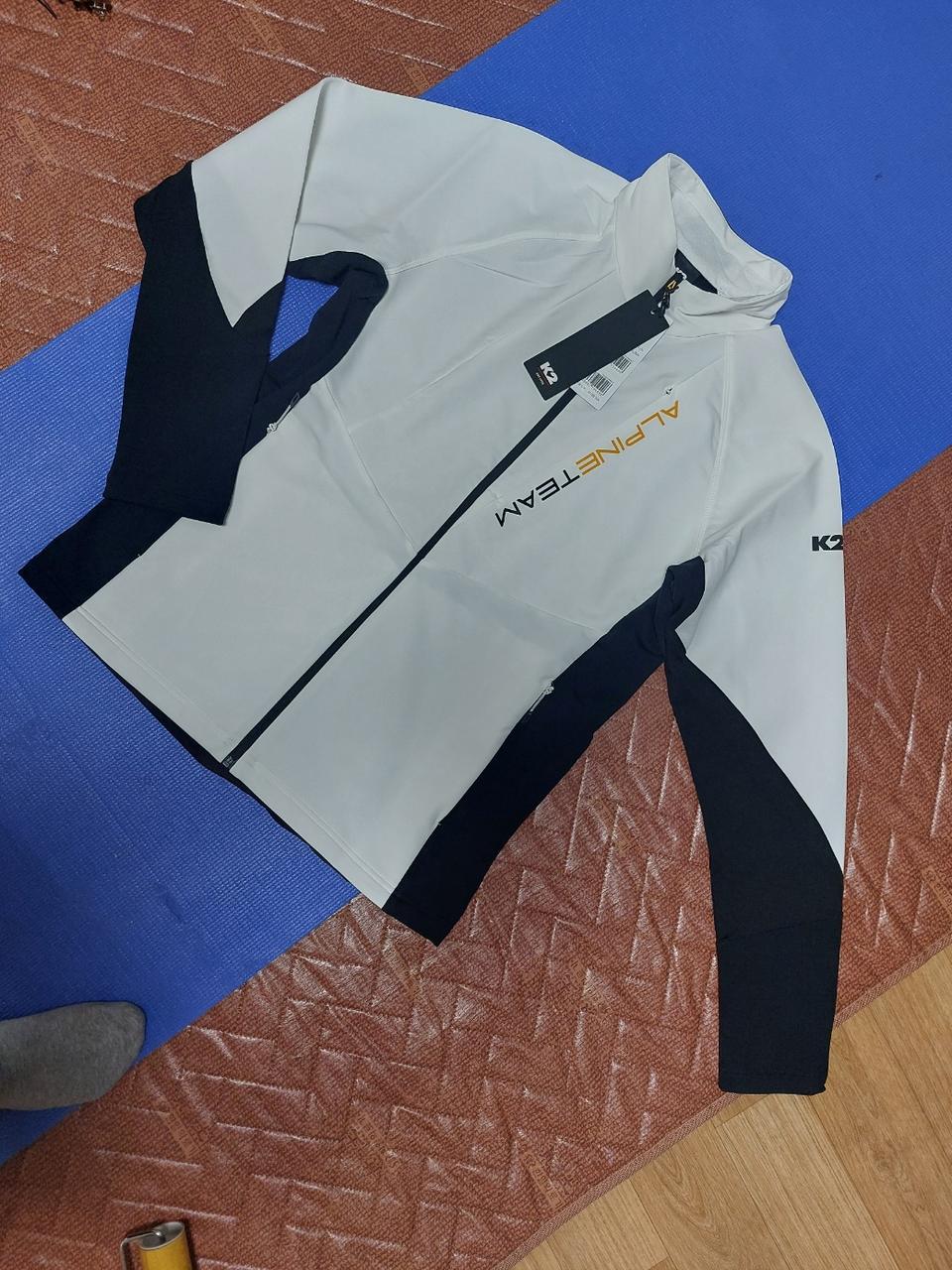 K2  스포츠짚업 남110실측가슴반품 57cm]※4가지사이즈