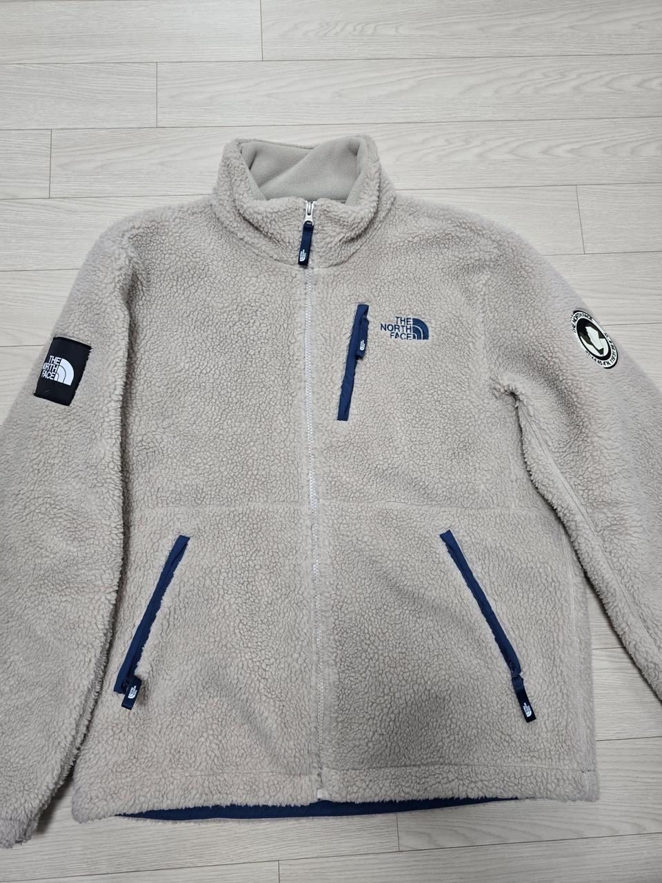 정품 노스페이스 리모 후리스 플리스 자켓