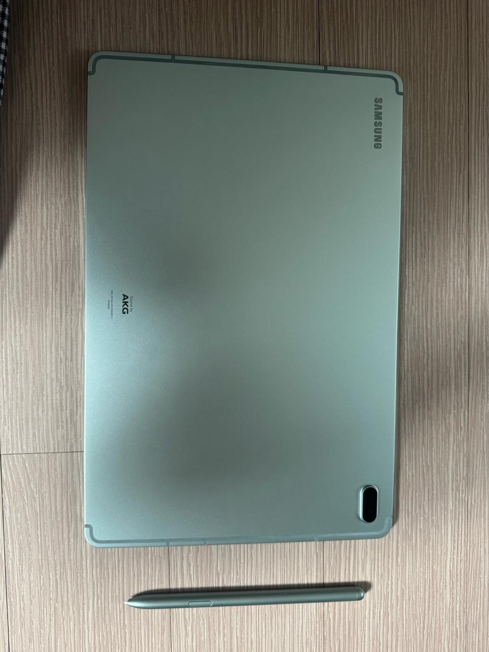 갤럭시 탭 s7fe 그린(64gb)