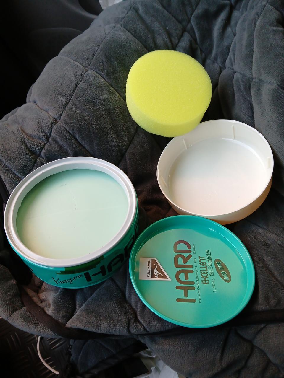 자동차 코팅왁스 입니다.