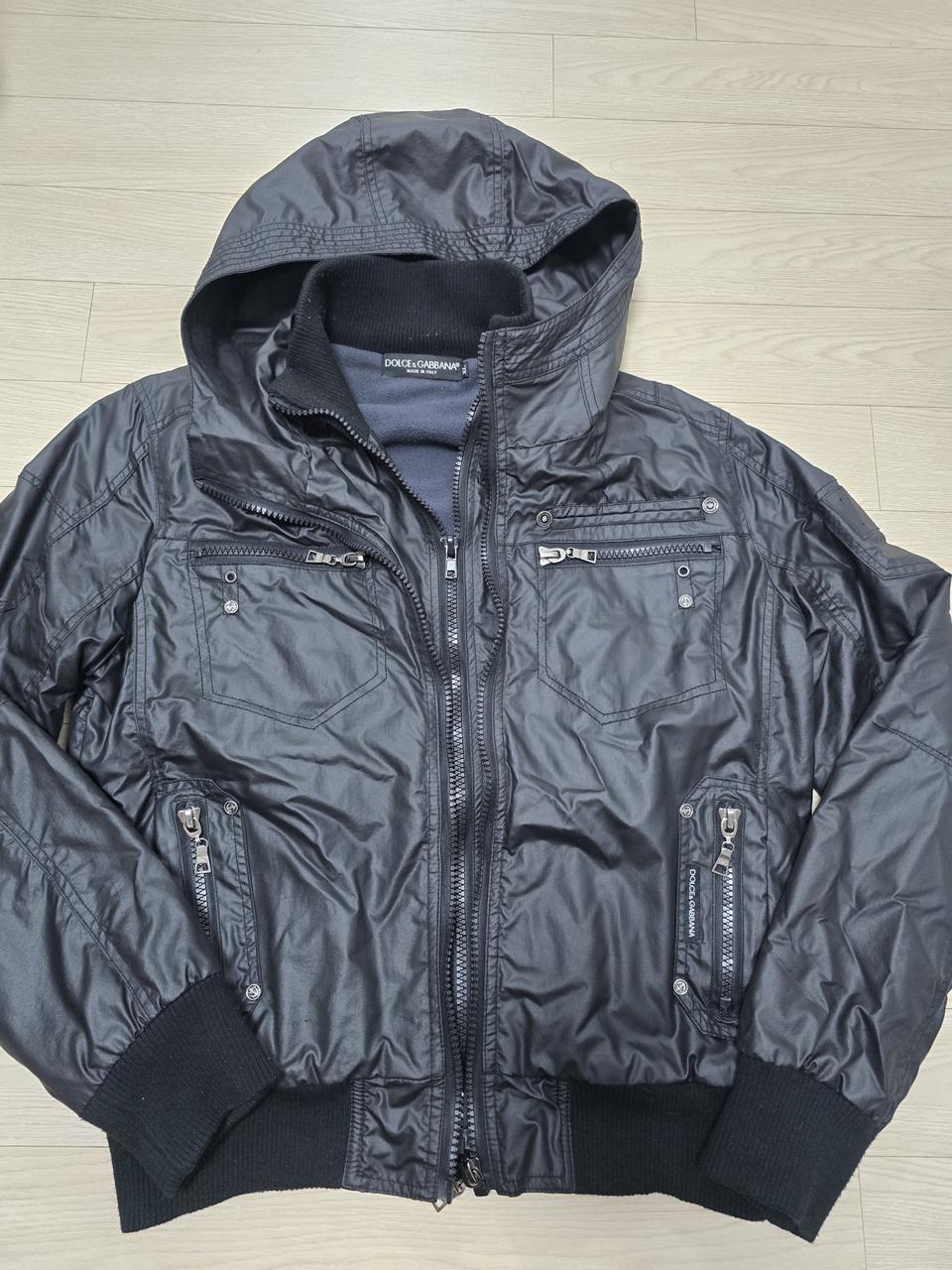 정품 돌체앤가바나 이중자켓 숏점퍼