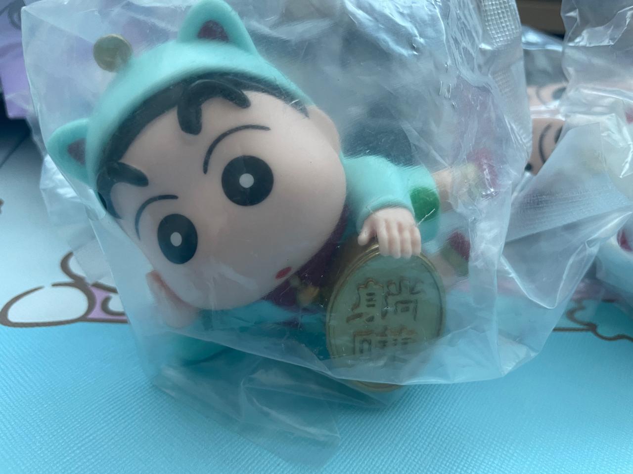 복 짱구 피규어