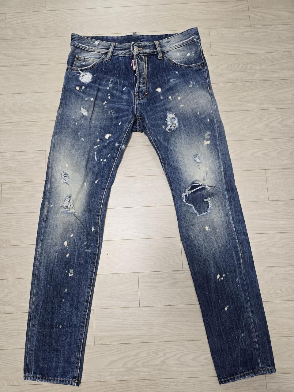 정품 디스퀘어드2 쿨가이진 청바지 백화점판