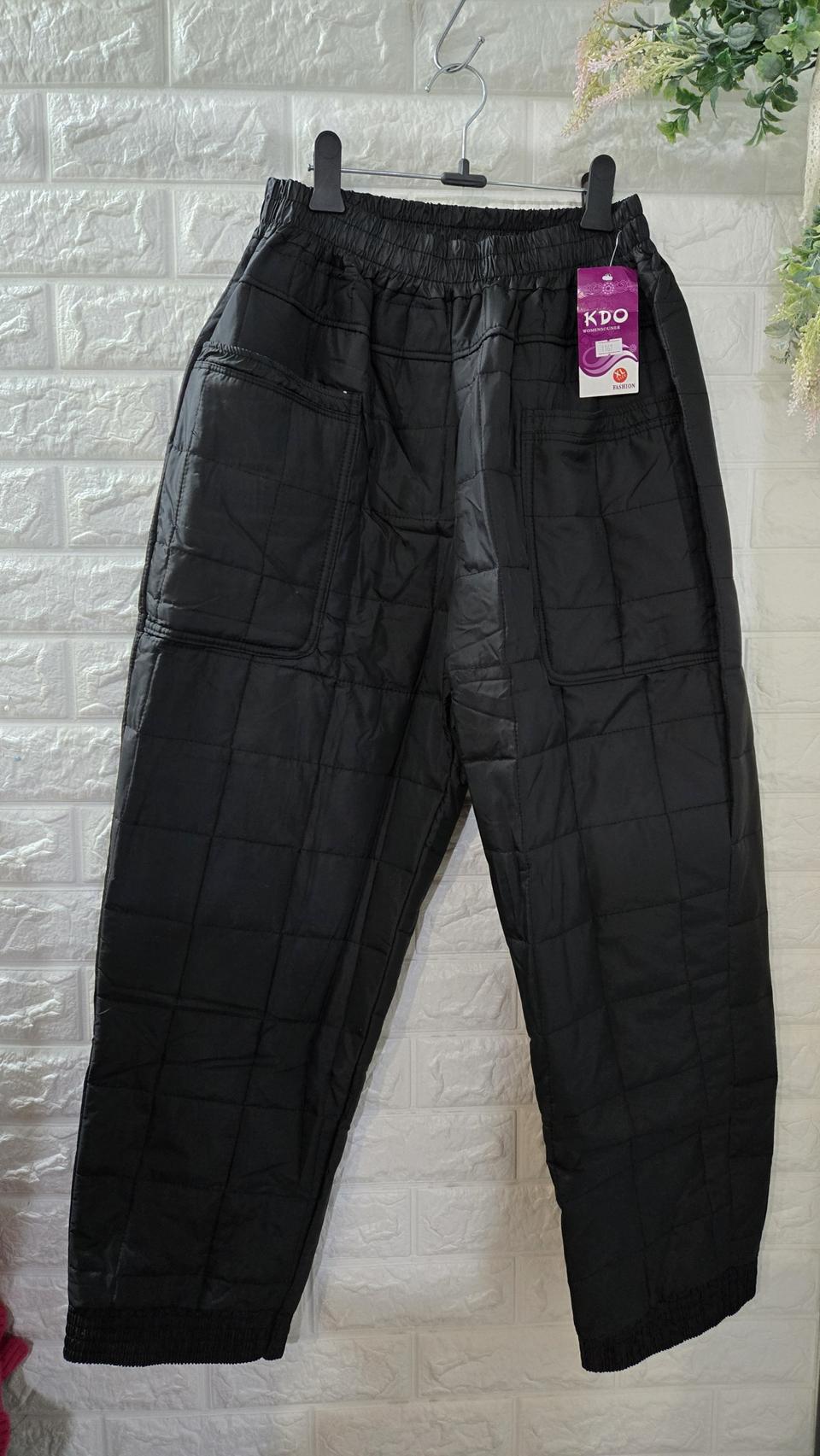 남녀공용 패딩바지