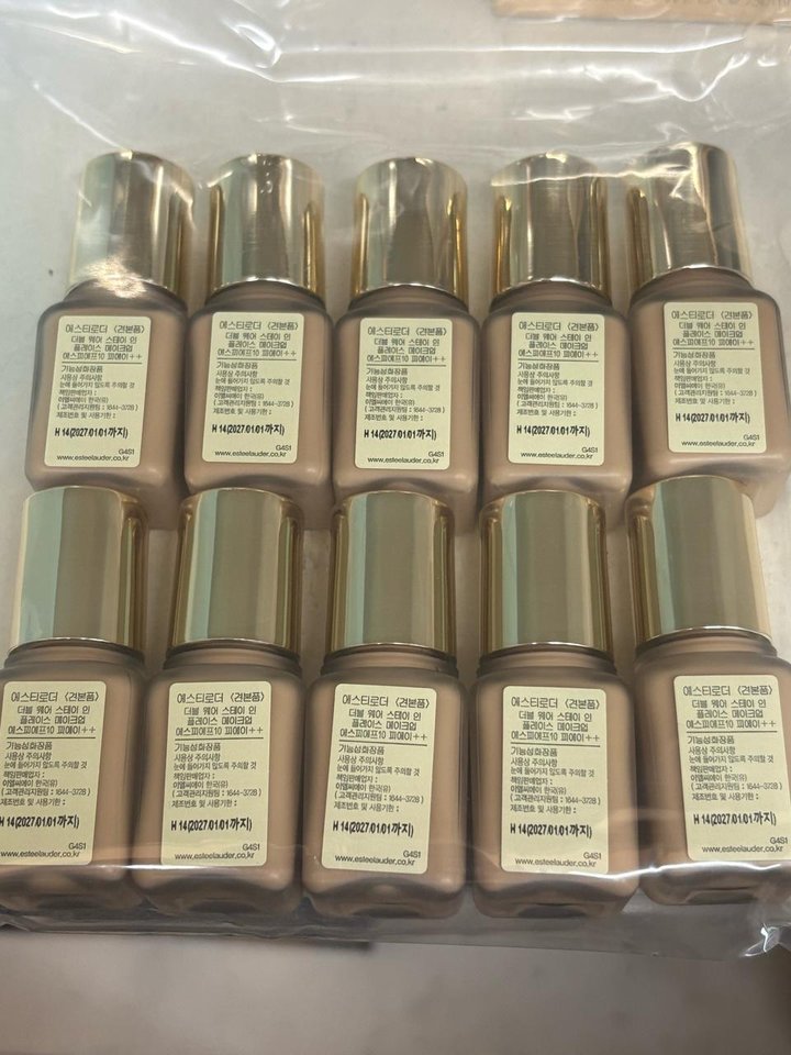 에스티로더 더블웨어 파운데이션 1w1 본 칼라 70ml