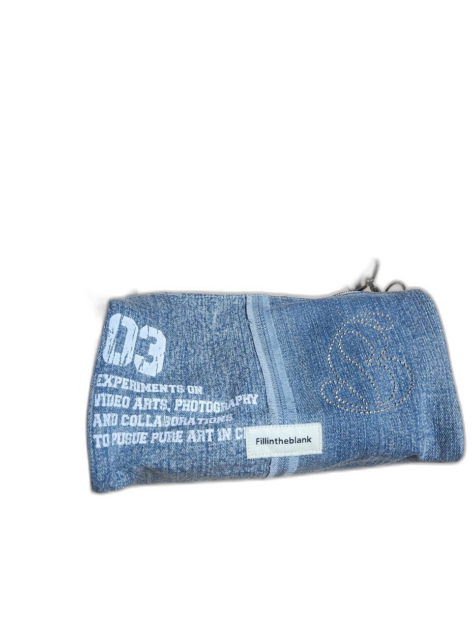 필인더블랭크 빈티지데님백