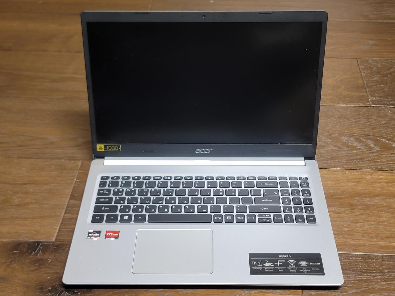 부품용 라이젠5 에이서 노트북