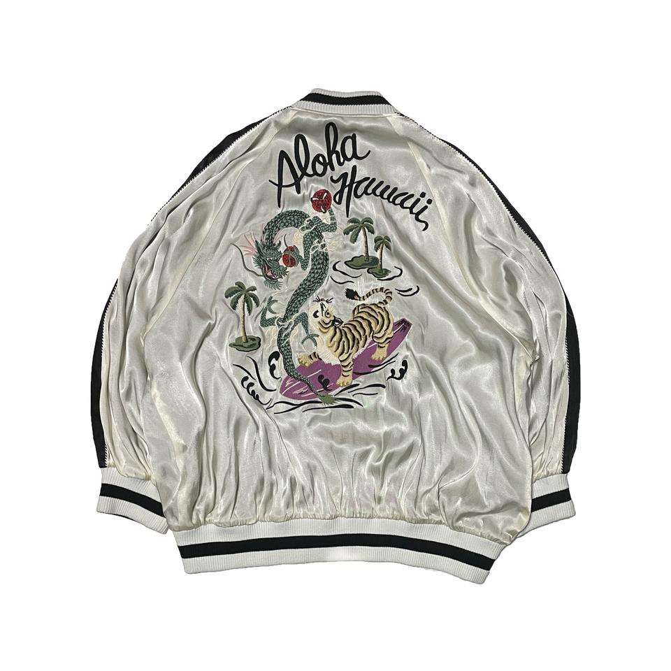 Jpn) JEANASIS 리버시블 스카쟌 자켓