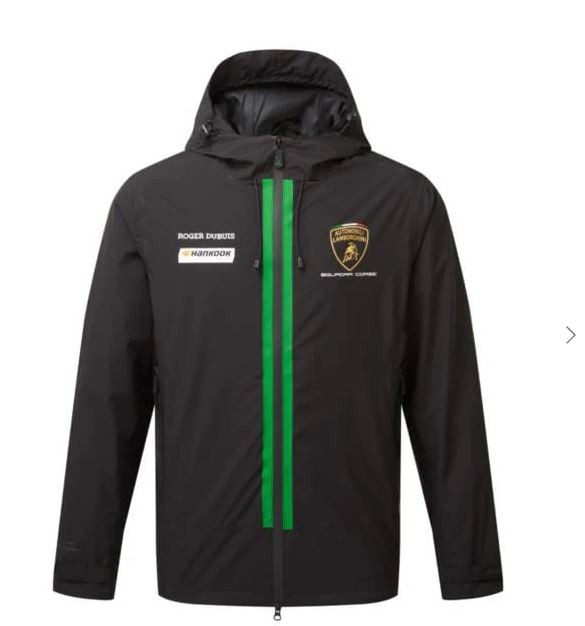 2024 람보르기니 콰드라 코르세 레이싱팀 레인자켓 S 20만