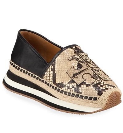 미착용) 토리버치 데이지 로고 슬립온 (230-235)