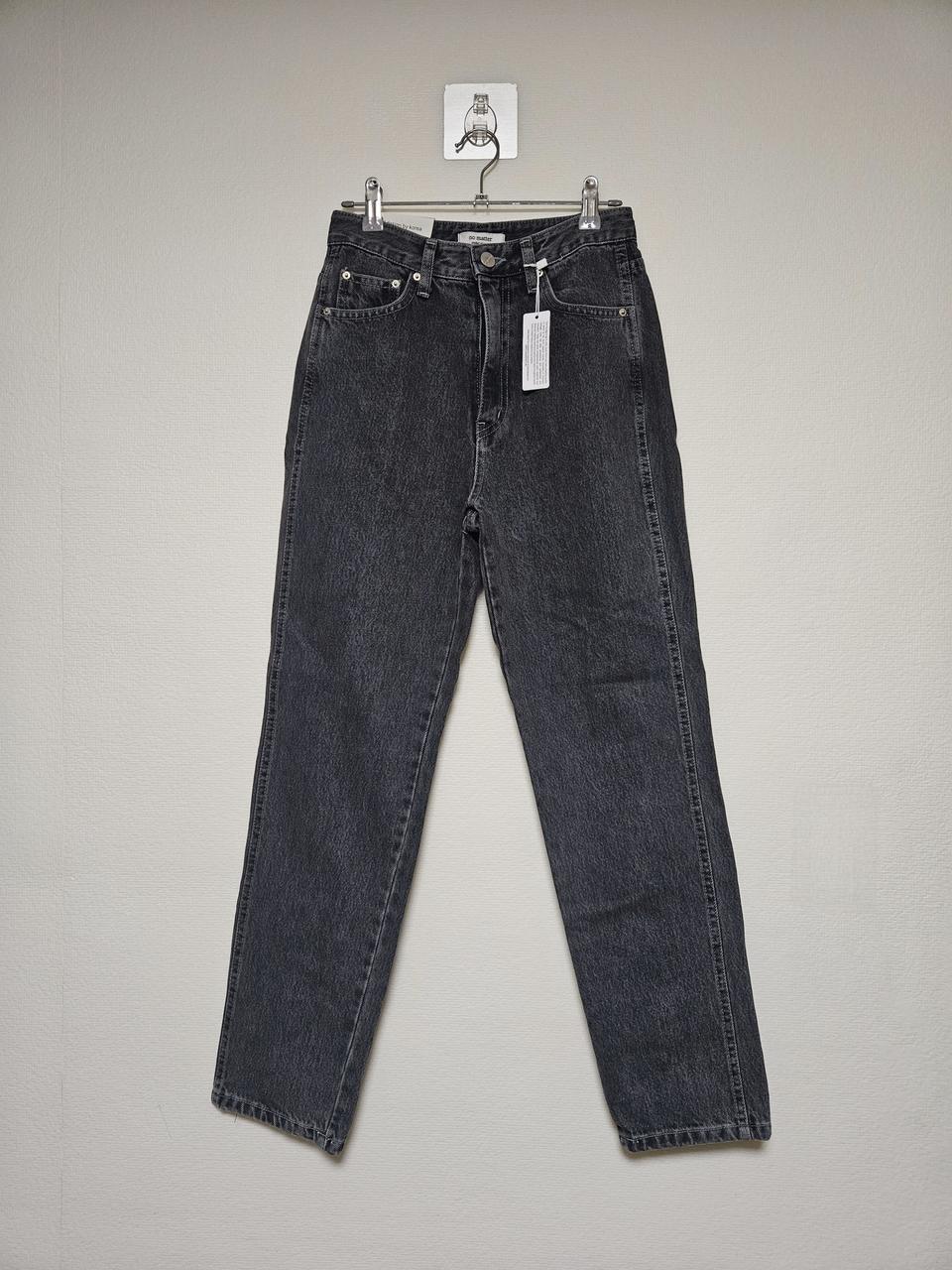 (새상품) 노메럴 스트레이트핏 진그레이 데님 팬츠 S