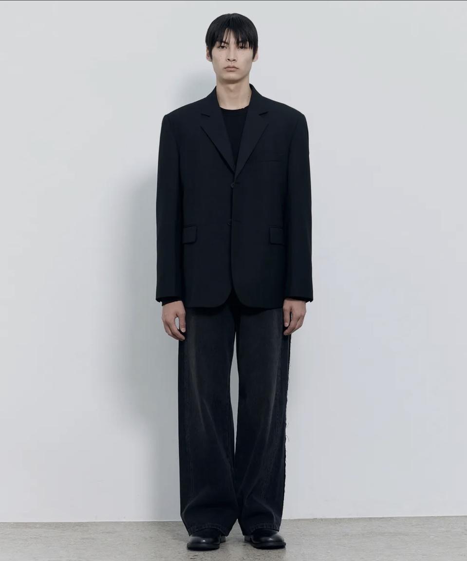 인사일런스 오버사이즈 블레이저 L