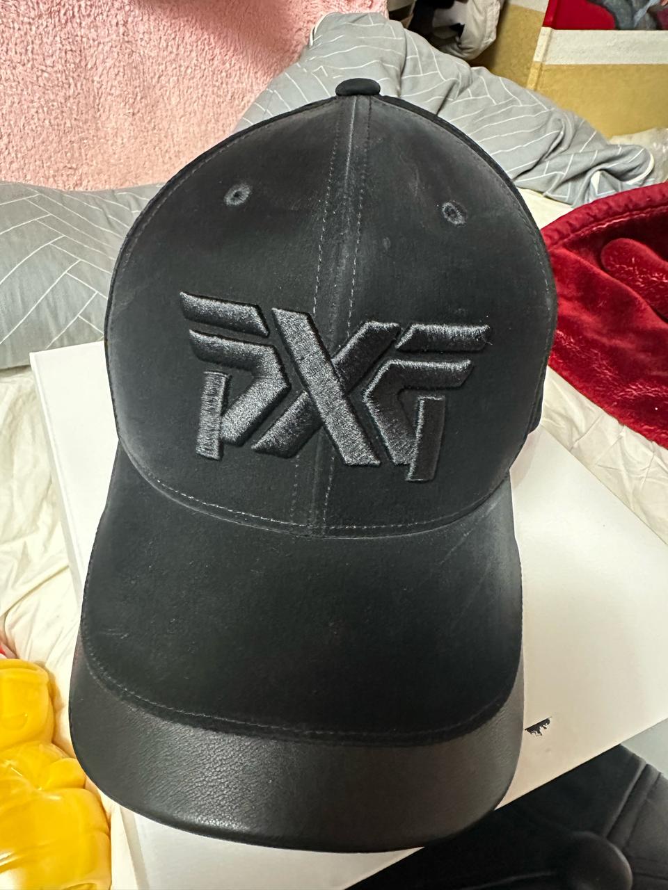 pxg 벨벳느낌 광택모자 남.여공용