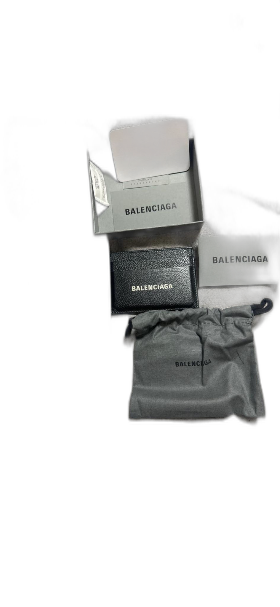 발렌시아가 정품 카드지갑