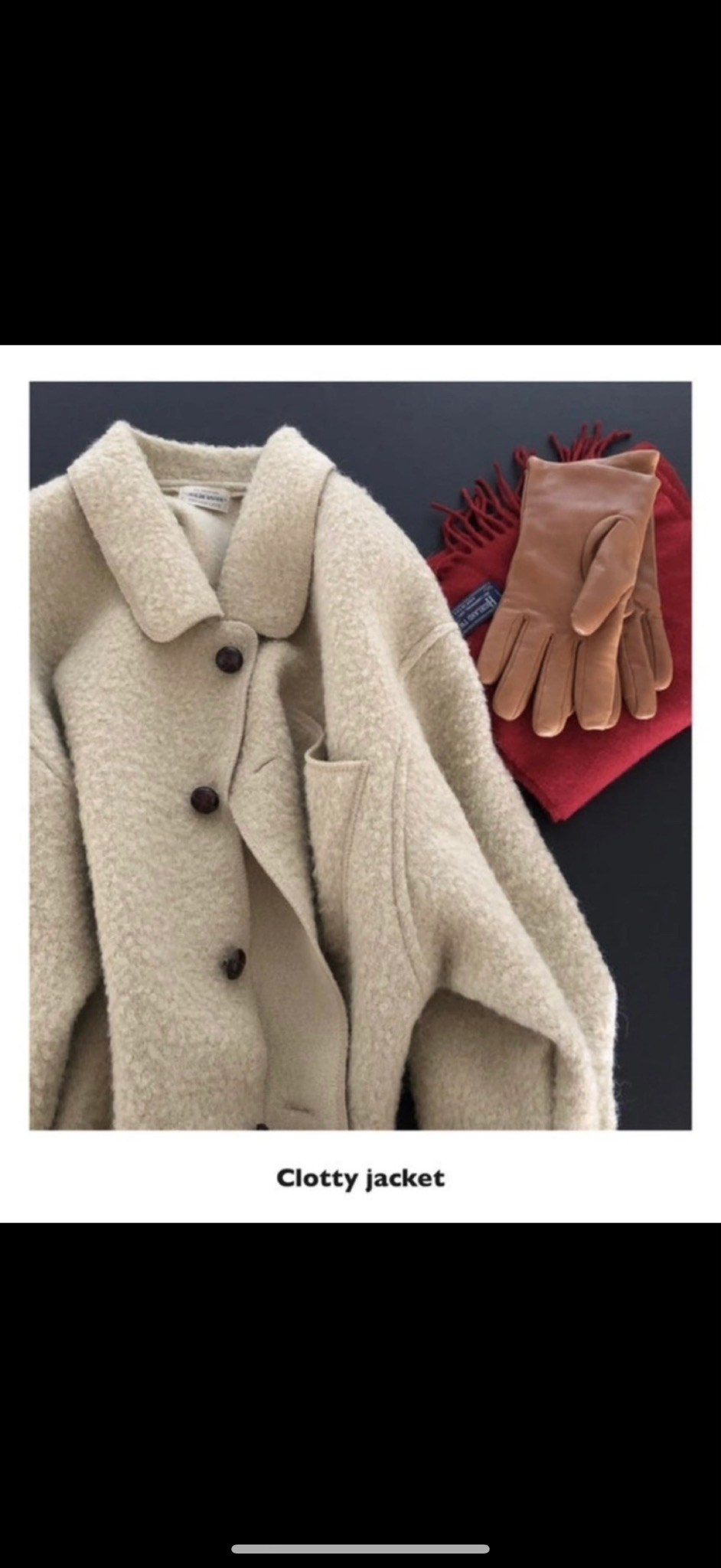 조이드비비에 클로디자켓 (joie de vivier)