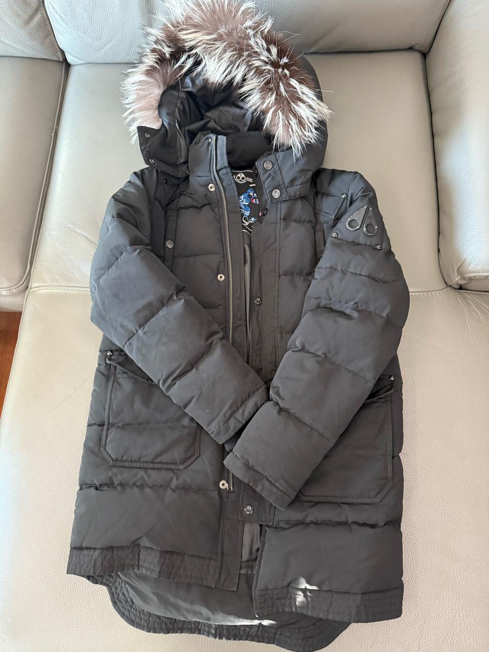 무스너클 키즈패딩 L