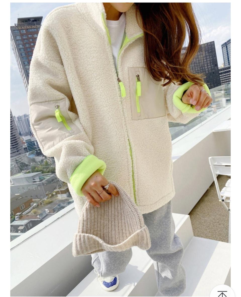 특가 뽀글이 양털 덤블 자켓 남여공용