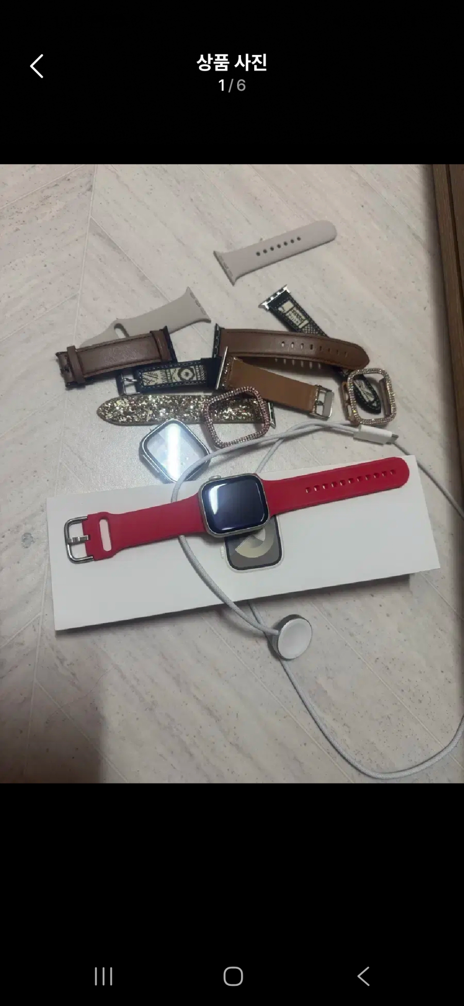 애플 워치 9 gps 41mm