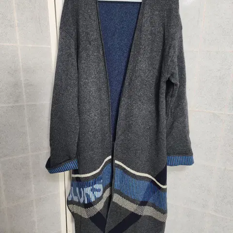 베네통가디건 울가디건 롱가디건 여성가디건