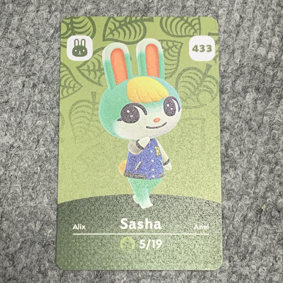 미첼 아미보 카드 닌텐도 스위치 모여 봐요동물의숲 모동숲 타동숲