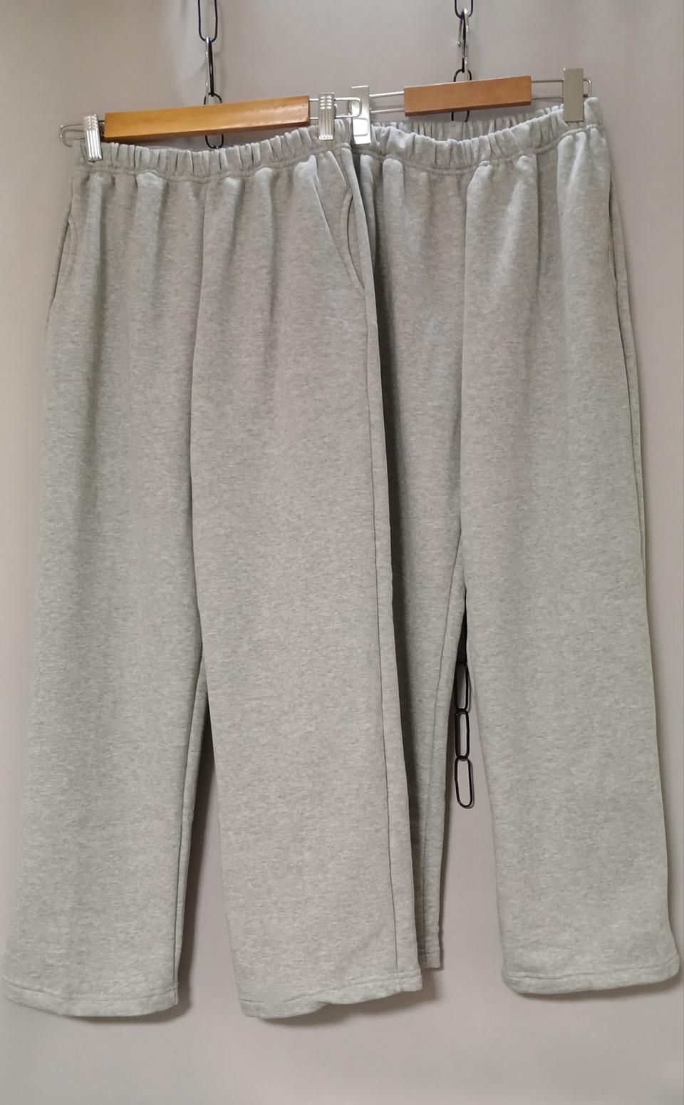 ❤밴딩일자트레이닝밴츠 세미와이드밴츠