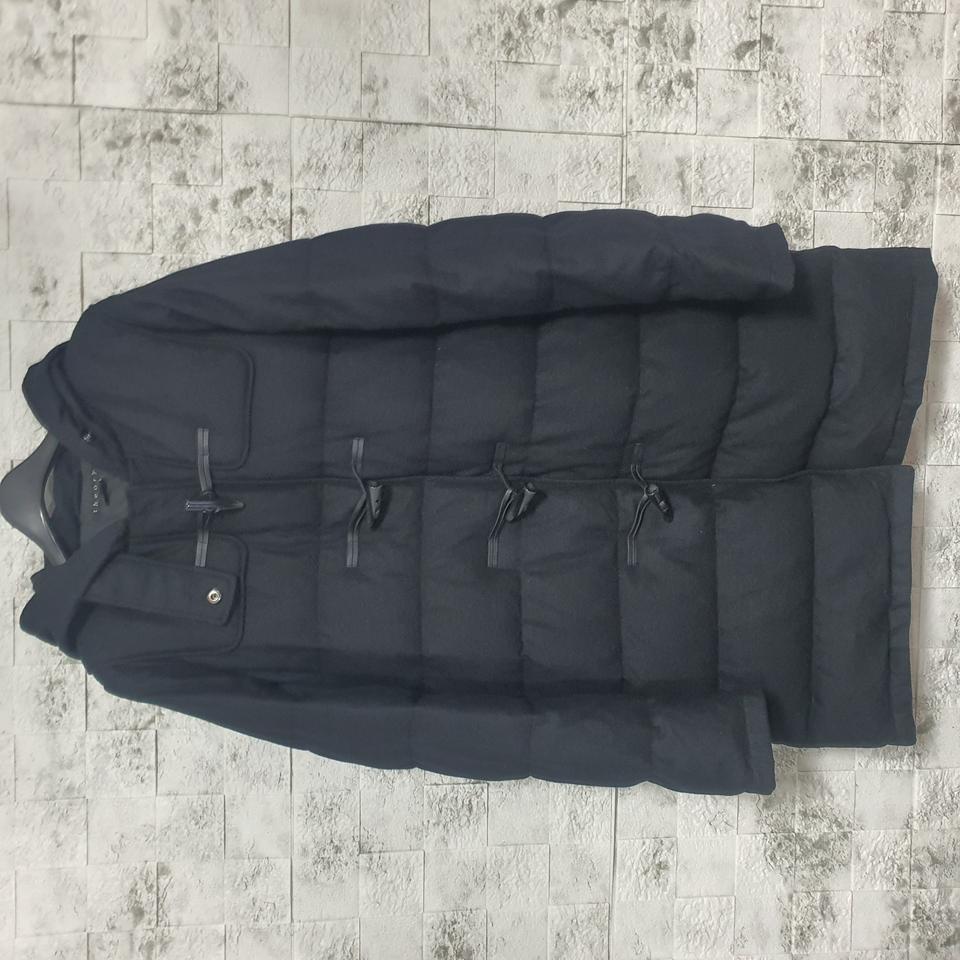 띠어리 떡볶이 울 다운패딩 코트 P