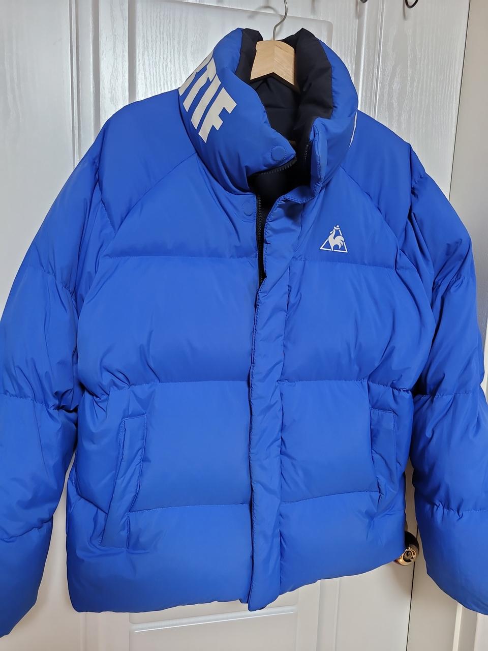 [르꼬끄 스포르티브] 대장급 다운 리버시블 패딩