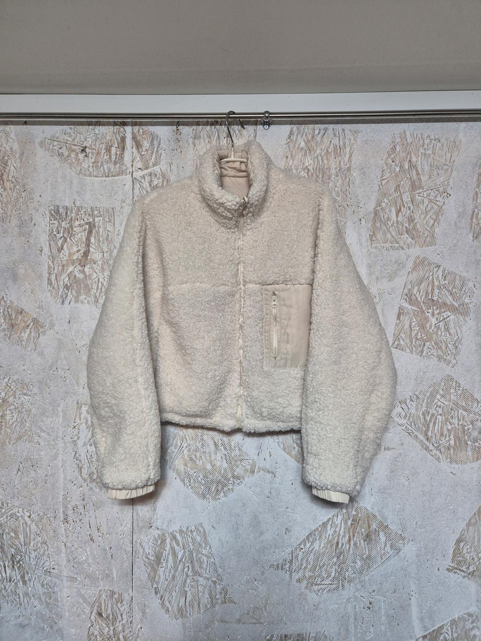 양면 여성 뽀글이 자켓