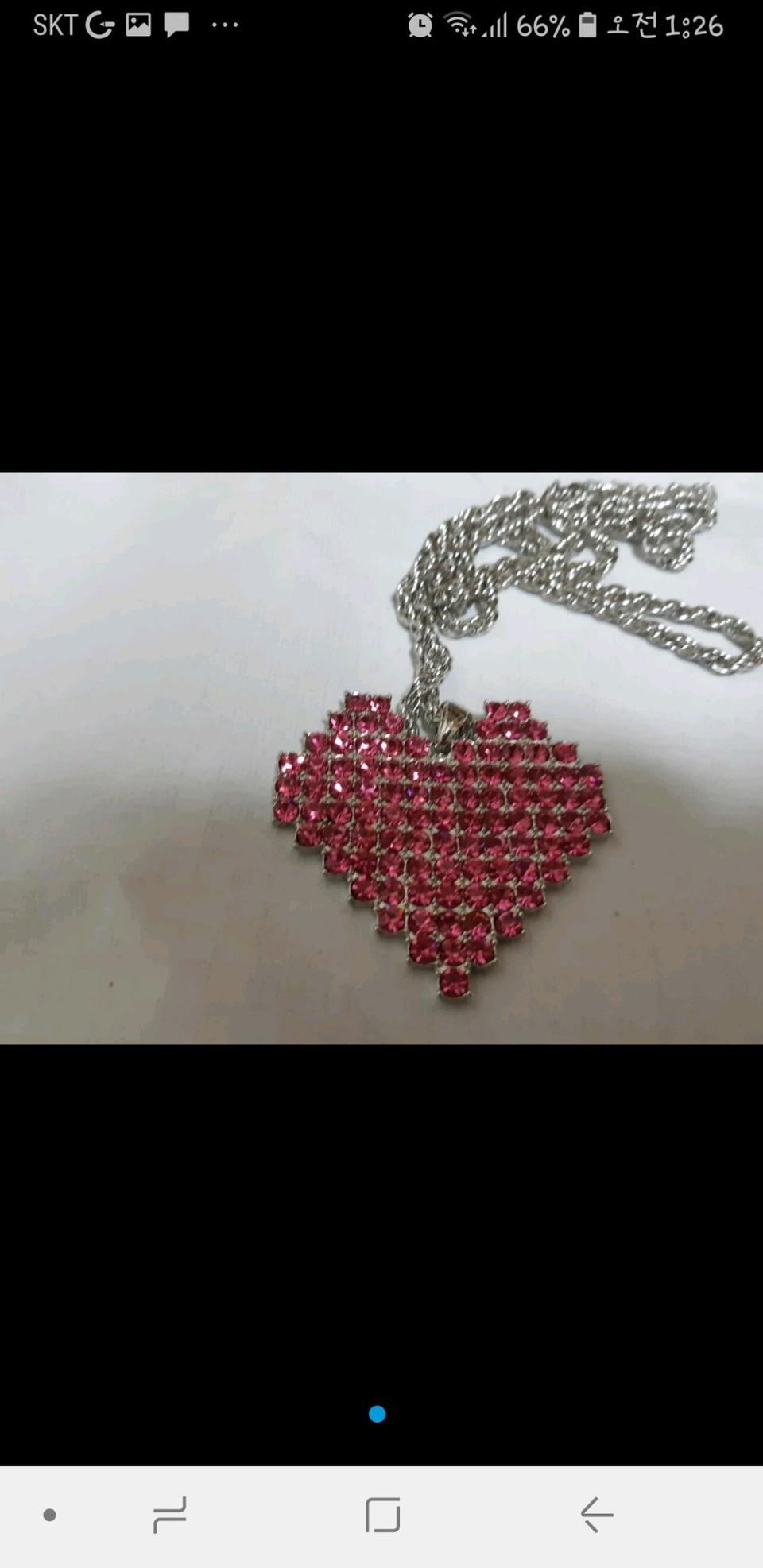 큐빅공예 팬던트