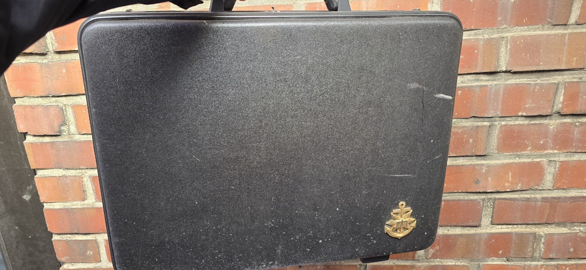 해군 제식 브리프 케이스 서류 가방