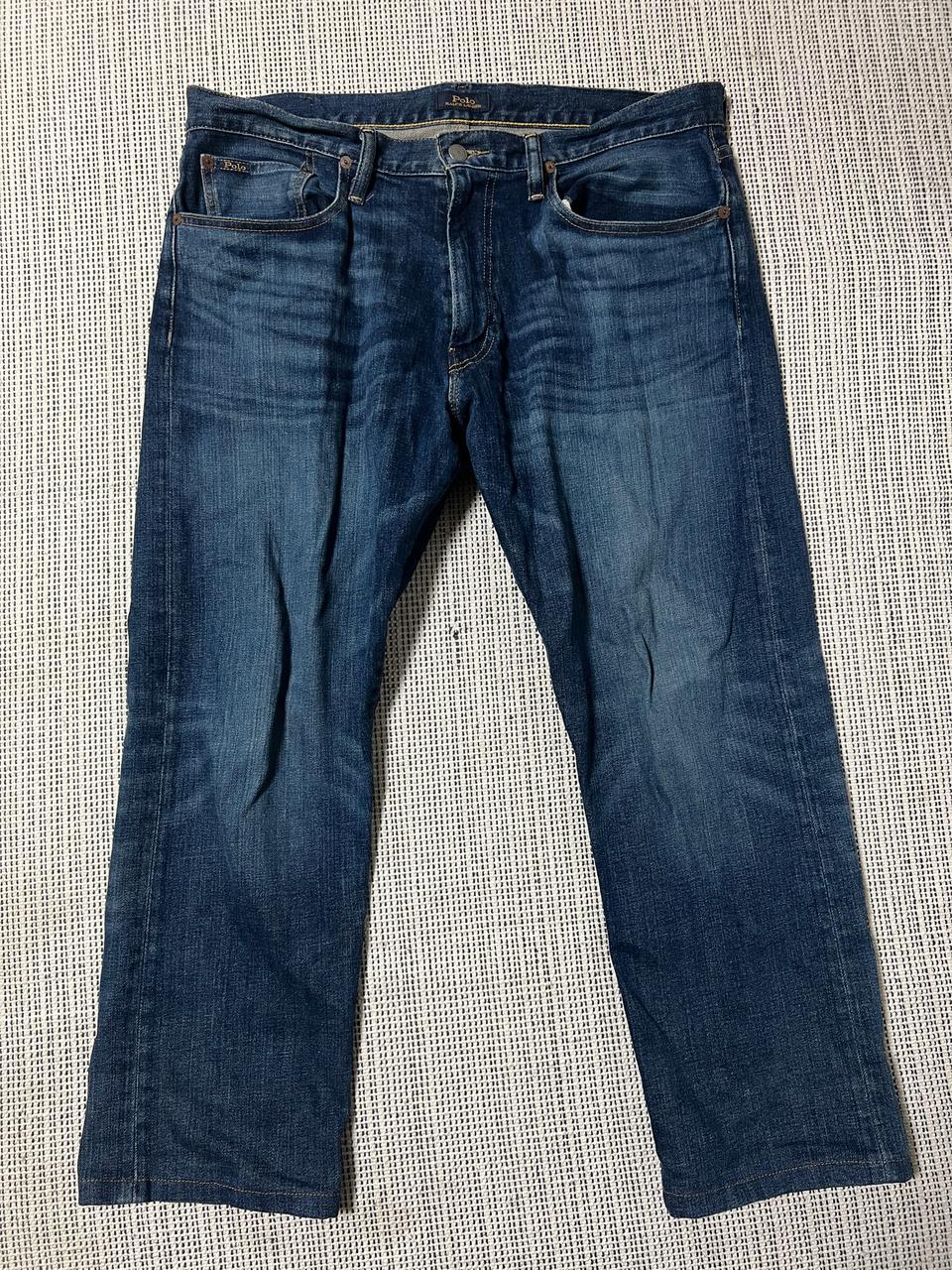 폴로 랄프로렌 햄튼 릴렉스드 스트레이트 청바지 34/32