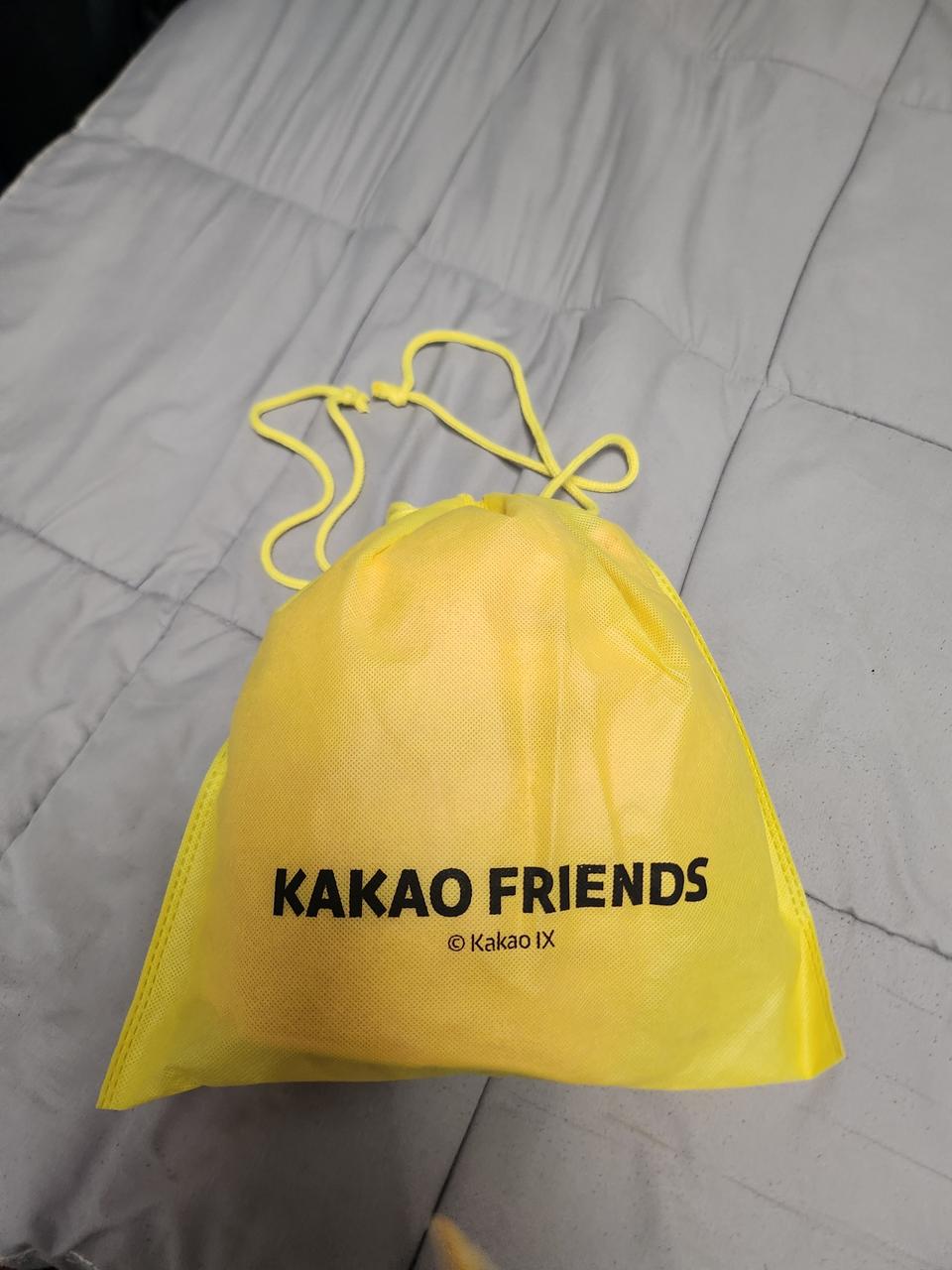 카카오 프렌즈  반려견  타올(새상품)