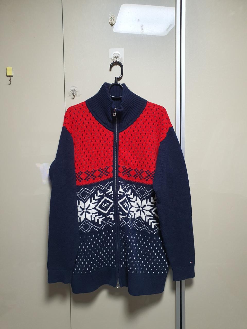 타미힐피거 남성 집업가디건(L) 31