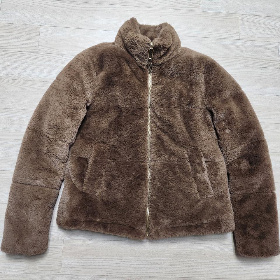 자라 에코퍼 자켓/