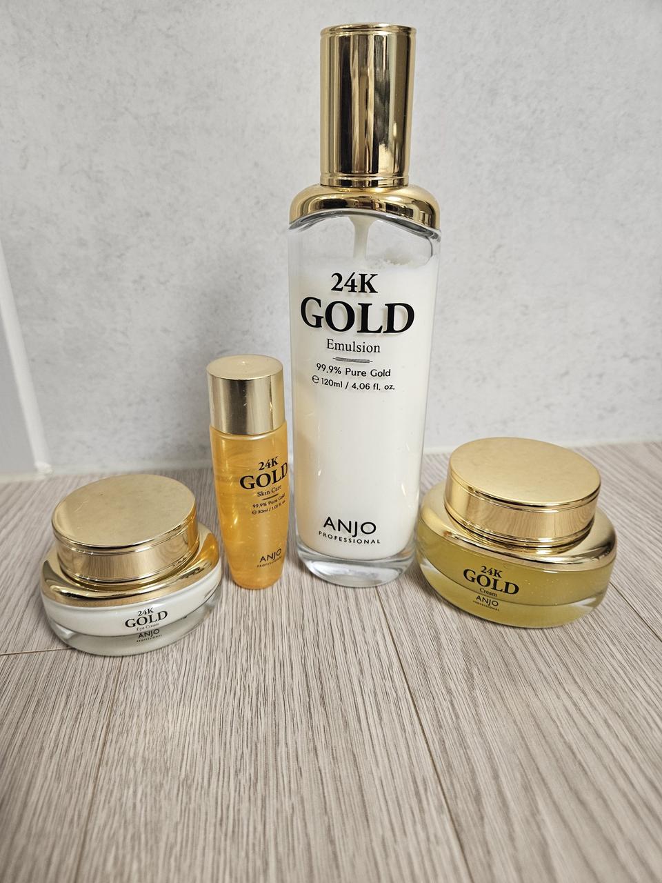앙쥬 24k 기초세트