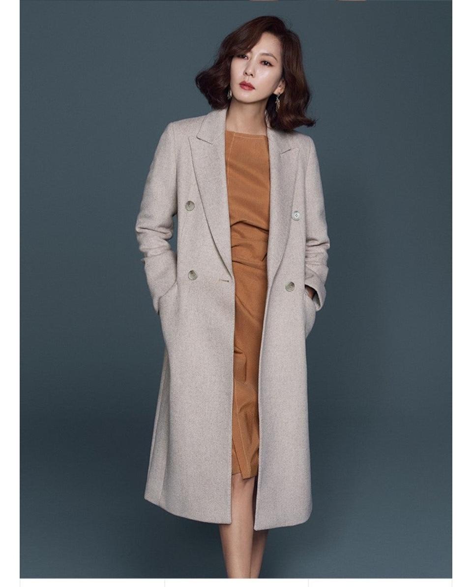 막스마라 느낌 김남주 코트 77사이즈 새상품