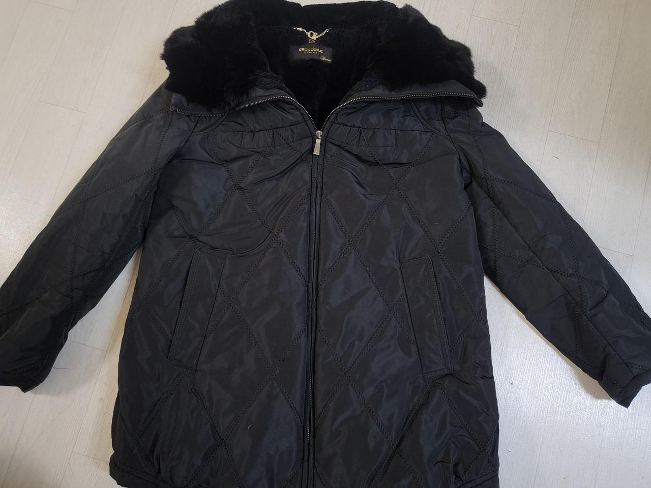 크로커다일레이디 패딩자켓