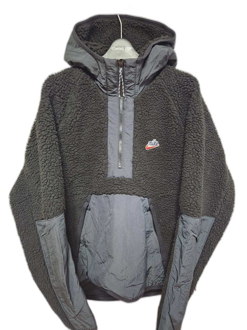 나이키 쉐르파 양털 후드티 M사이즈