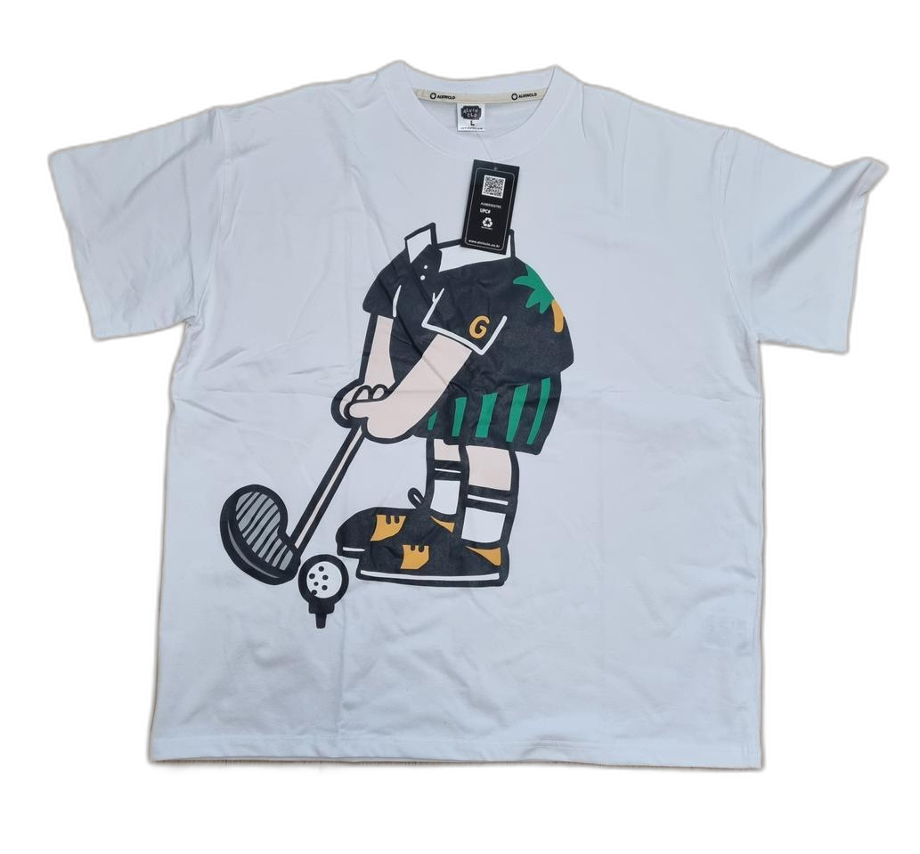 무신사 앨빈클로 티셔츠