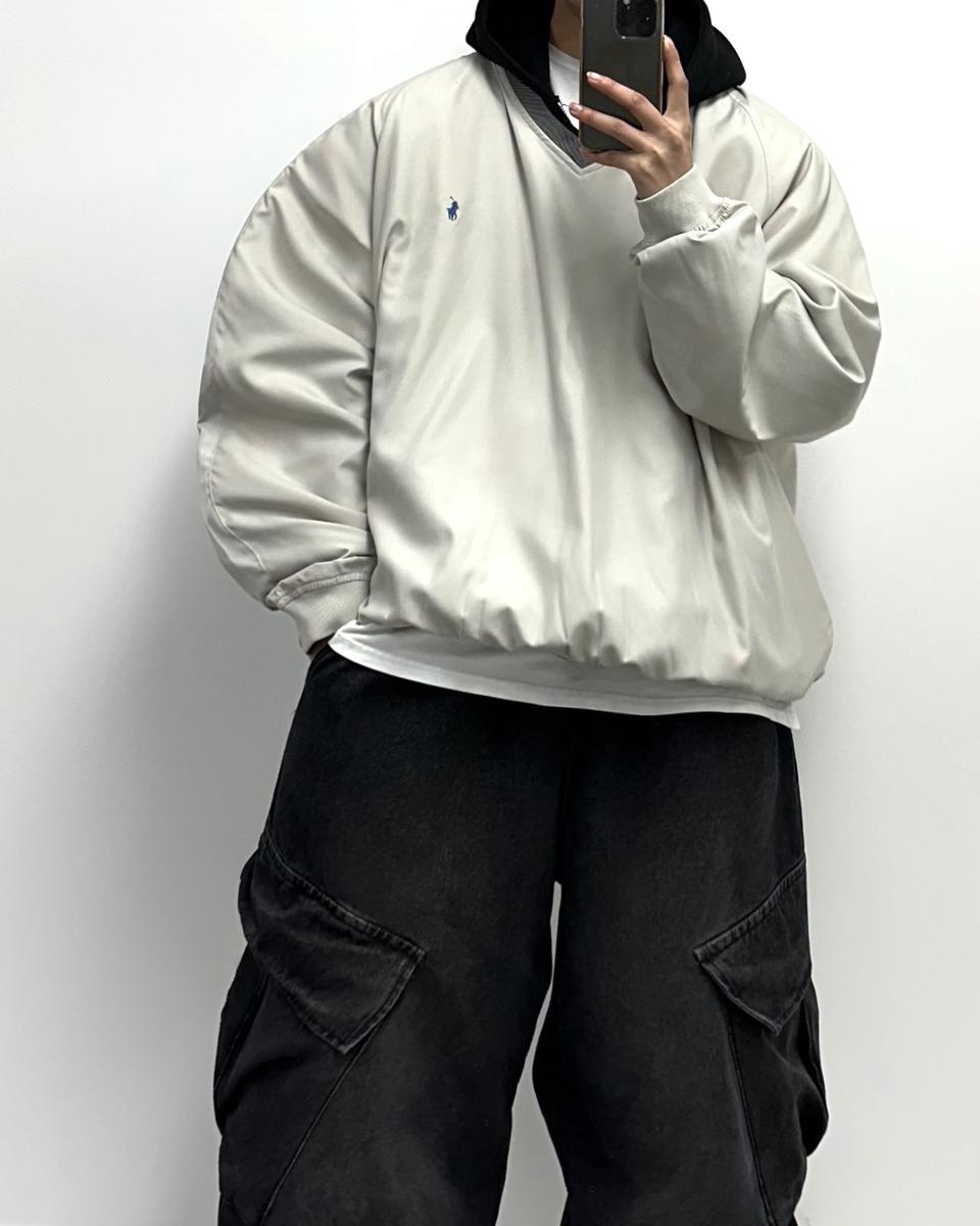 폴로 랄프로렌 90s 올드스쿨 오버핏 웜업