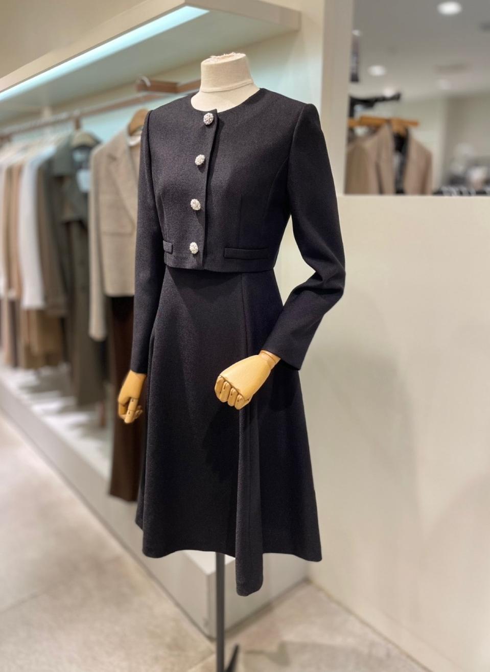 하객원피스 #상견례원피스 #블랙원피스 55사이즈