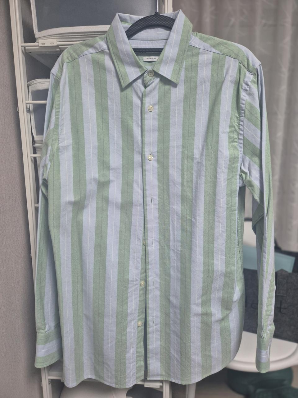 자라 남성셔츠L
