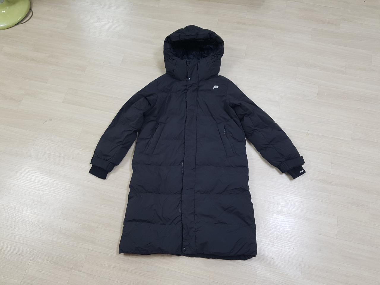 빈폴 정품 남성점퍼 폴리 롱패딩점퍼 사이즈 95 상태양호