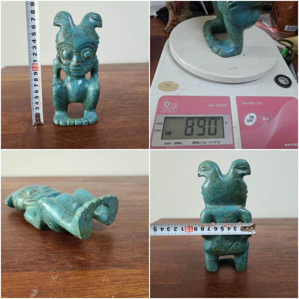 다양한 홍산문화 터키석