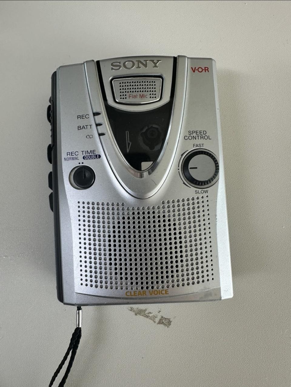 소니 TCM-400DV 워크맨