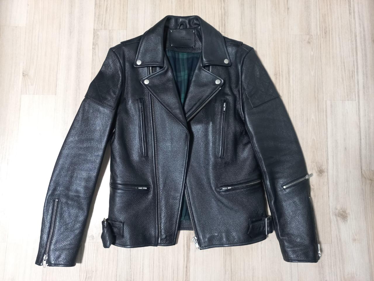 비바스튜디오 하드라이더 자켓 타탄체그